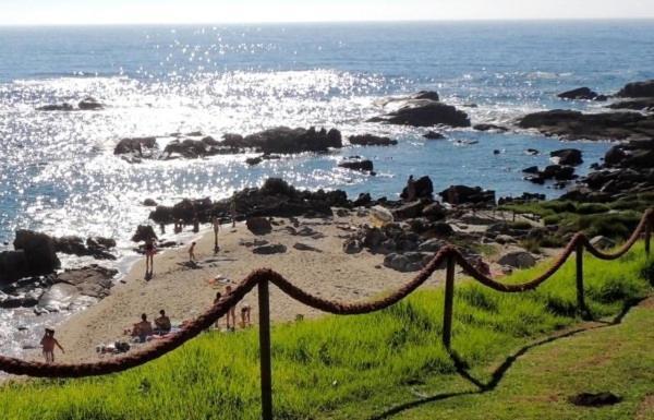 Camping 1ª O Muino - Bungalow Park Oia Zewnętrze zdjęcie