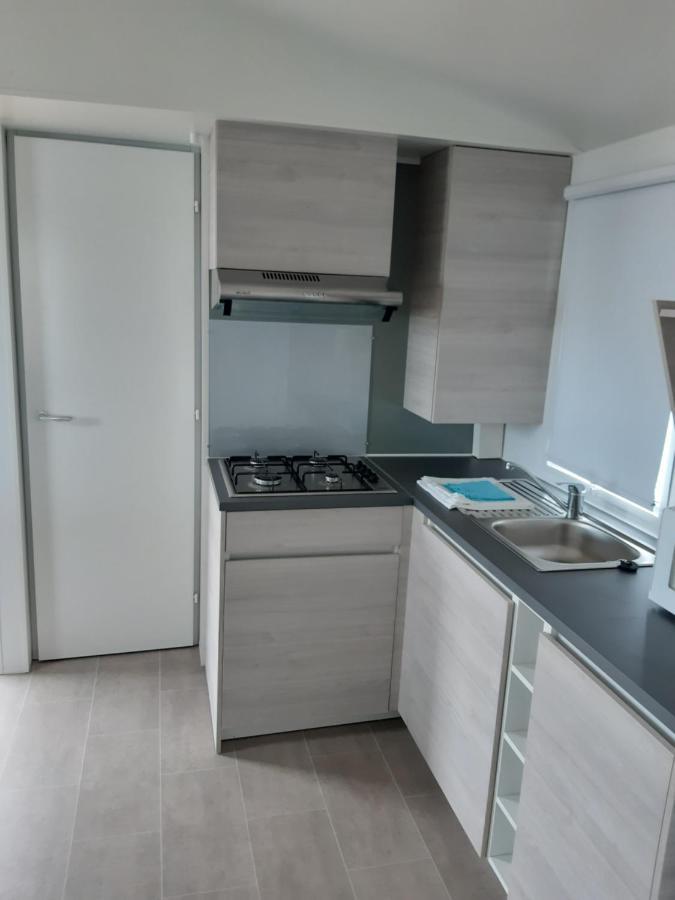 Camping 1ª O Muino - Bungalow Park Oia Zewnętrze zdjęcie