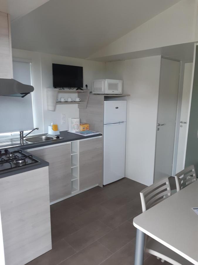 Camping 1ª O Muino - Bungalow Park Oia Zewnętrze zdjęcie