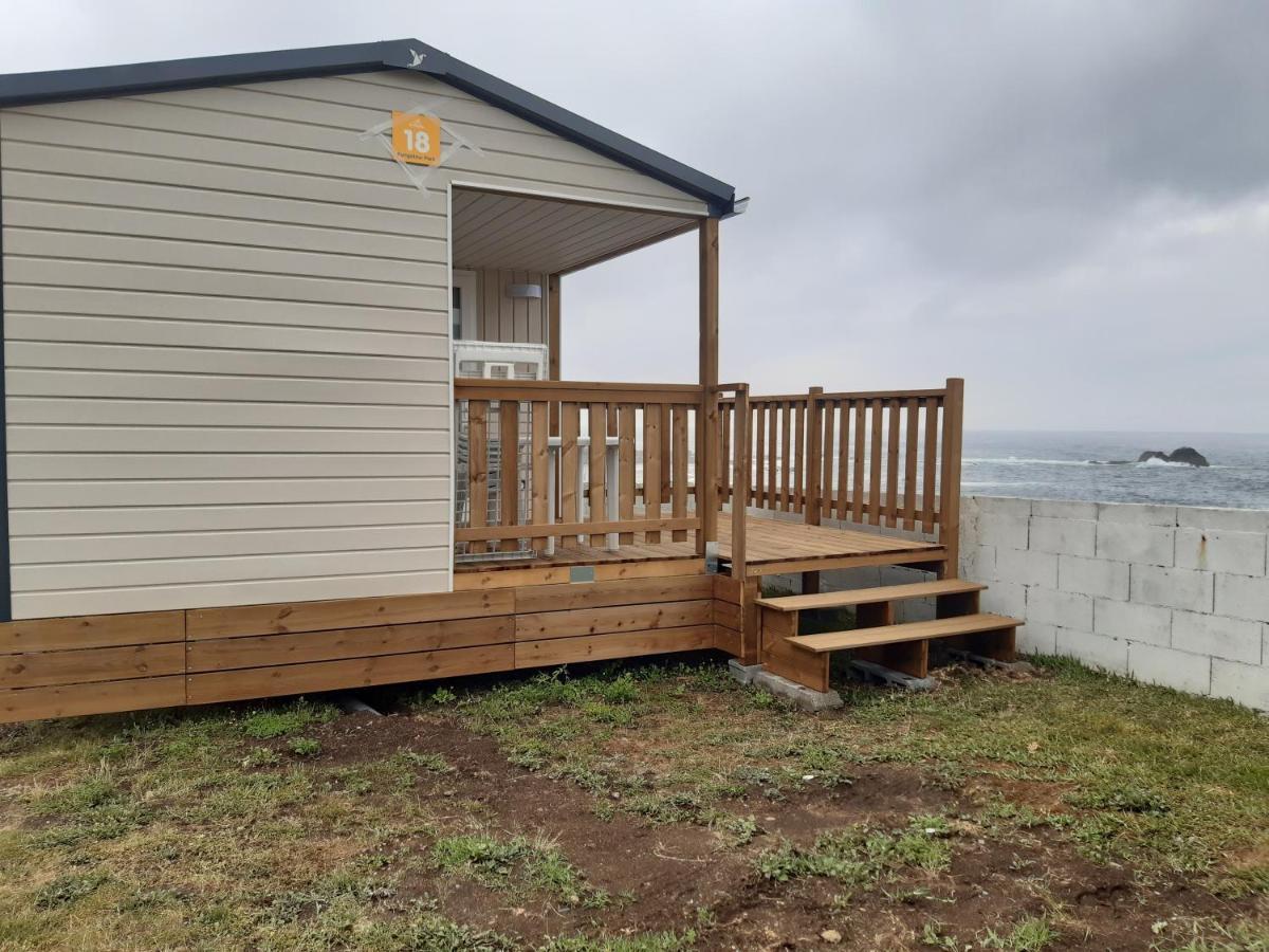 Camping 1ª O Muino - Bungalow Park Oia Zewnętrze zdjęcie