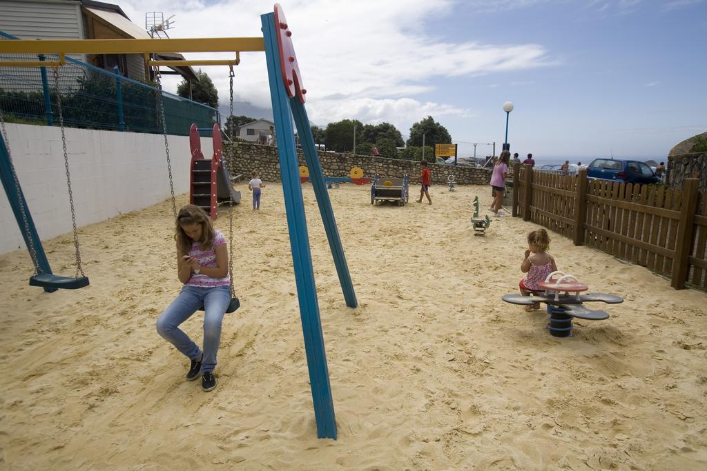 Camping 1ª O Muino - Bungalow Park Oia Zewnętrze zdjęcie