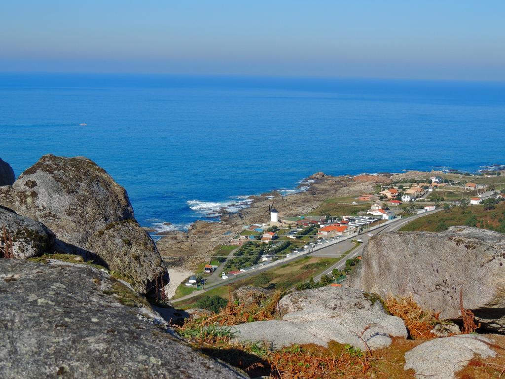 Camping 1ª O Muino - Bungalow Park Oia Zewnętrze zdjęcie