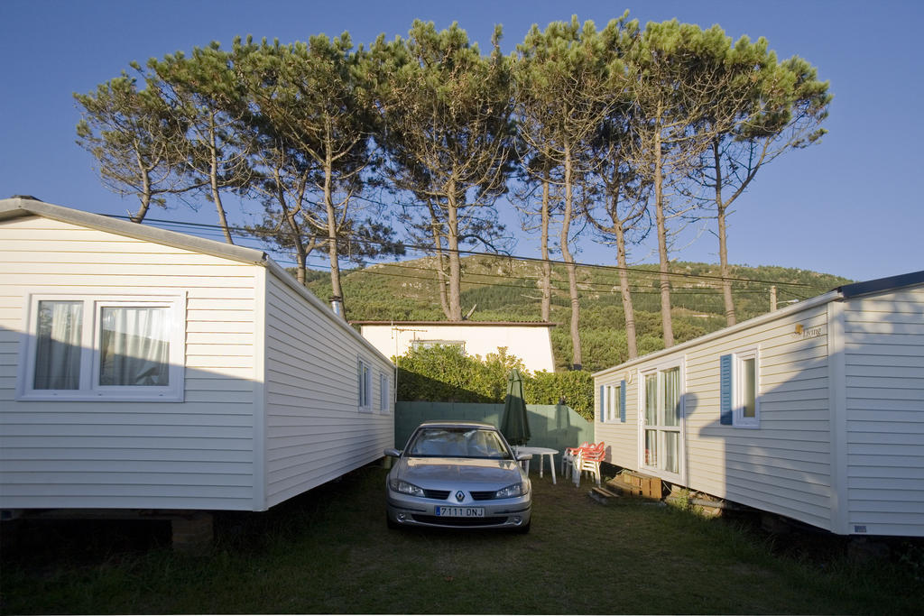 Camping 1ª O Muino - Bungalow Park Oia Zewnętrze zdjęcie