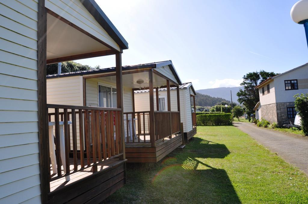 Camping 1ª O Muino - Bungalow Park Oia Zewnętrze zdjęcie